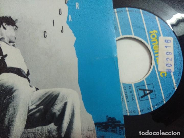 Discos de vinilo: CIUDAD JARDIN/EMMANUELLE NEGRA/SINGLE. - Foto 2