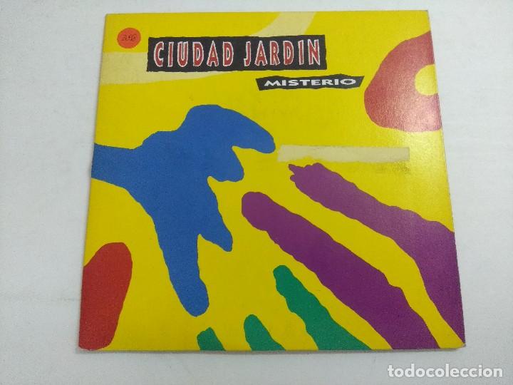 Discos de vinilo: CIUDAD JARDIN/MISTERIO/SINGLE. - Foto 1