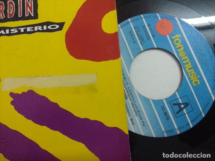 Discos de vinilo: CIUDAD JARDIN/MISTERIO/SINGLE. - Foto 2