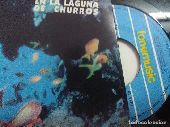 Discos de vinilo: CIUDAD JARDIN/EN LA LAGUNA DE CHURROS/SINGLE. - Foto 2