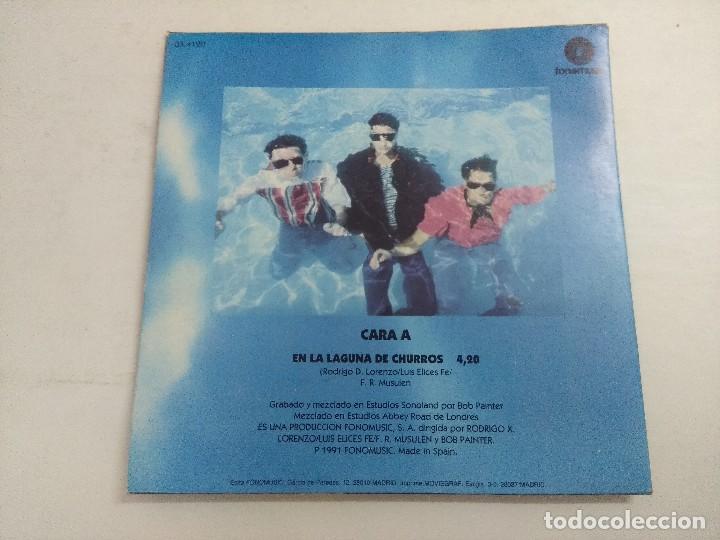 Discos de vinilo: CIUDAD JARDIN/EN LA LAGUNA DE CHURROS/SINGLE. - Foto 3