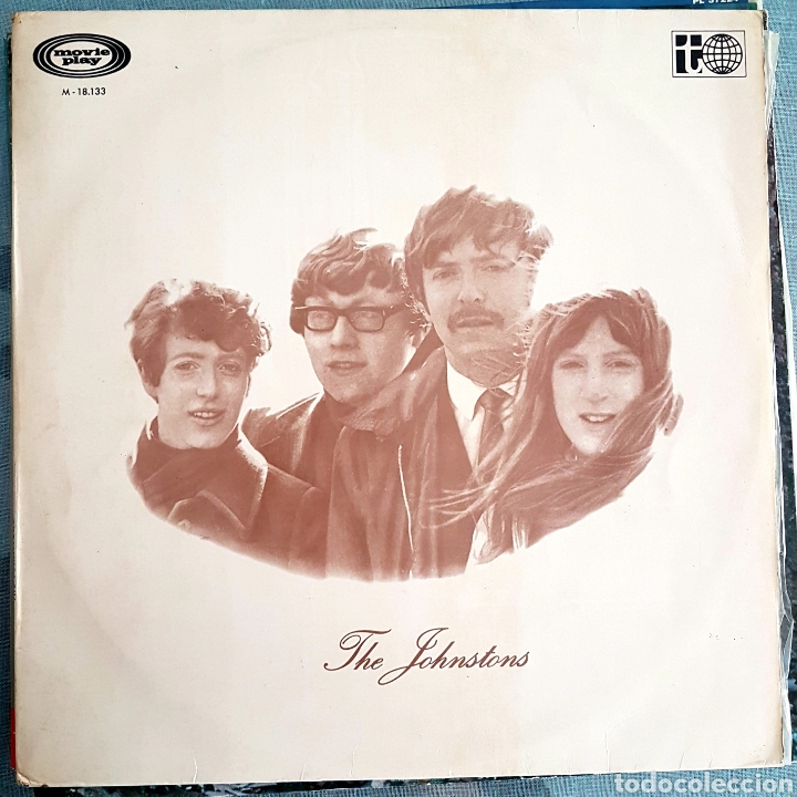 Discos de vinilo: THE JOHNSTONS - Foto 1