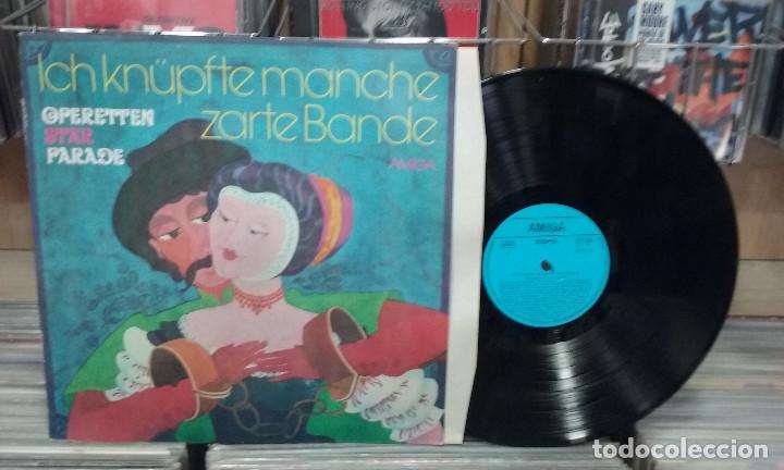 Disques de vinyle: Ich Kn&uuml;pfte Manche Zarte Bande. Operetten-starparade. AMIGA &lrm;1975, ref. 8 45 114 - LP