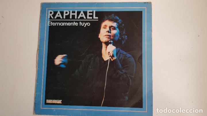 Discos de vinilo: RAPHAEL - ETERNAMENTE TUYO (VINILO) - Foto 1