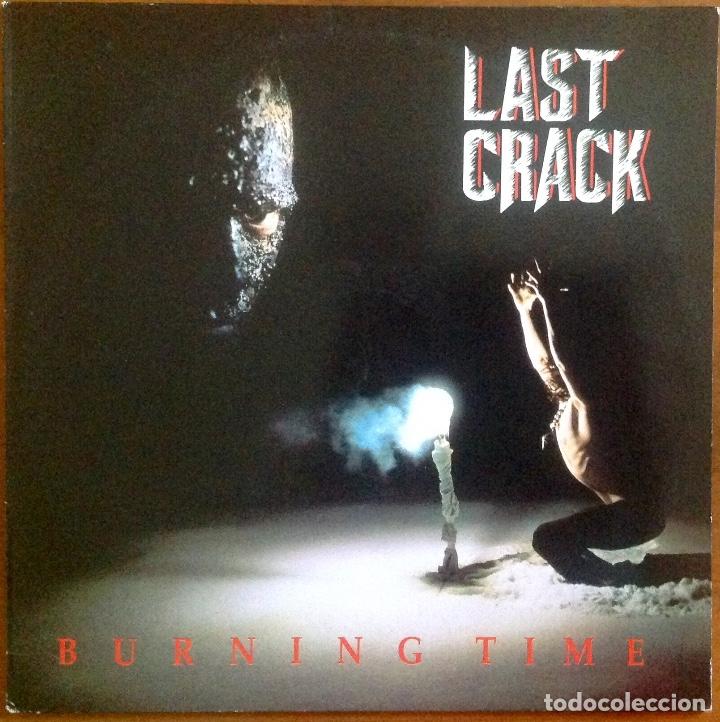 Discos de vinilo: LAST CRACK - BURNING TIME - Foto 1