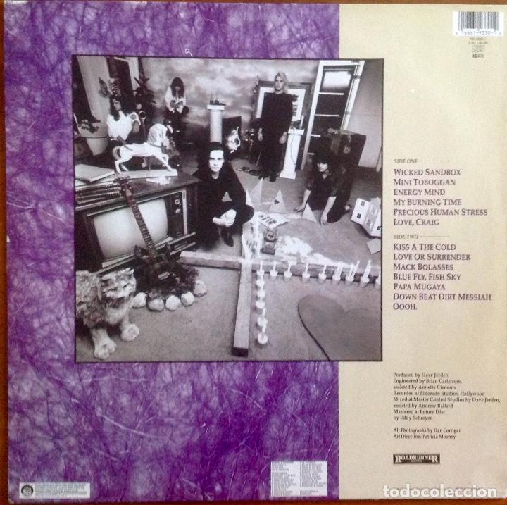 Discos de vinilo: LAST CRACK - BURNING TIME - Foto 2