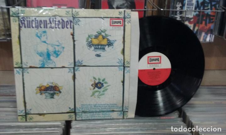 Discos de vinilo: K&uuml;chen-Lieder. Europa, ref. E 301 - LP editado en Alemania - Foto 1
