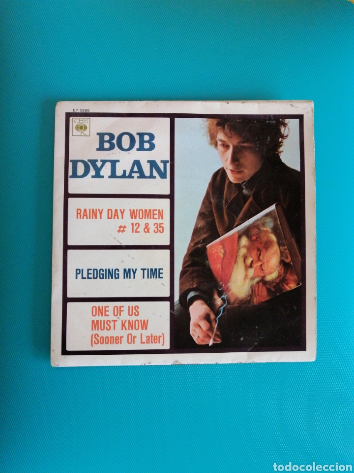 Discos de vinilo: Bob Dylan - One of us must know + 2 1966 - Foto 1