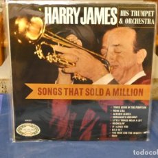 Discos de vinilo: LP HALLMARK RECORDS HARRY JAMES HIS TRUMPET AND ORCHESTRA SONGS THAT SOLD A MILLION BUEN ESTADO. Lote 264463554