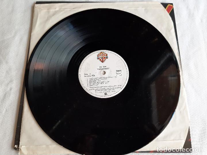 Discos de vinilo: ZZ TOP -FANDANGO!- (1983) LP DISCO VINILO - Foto 2