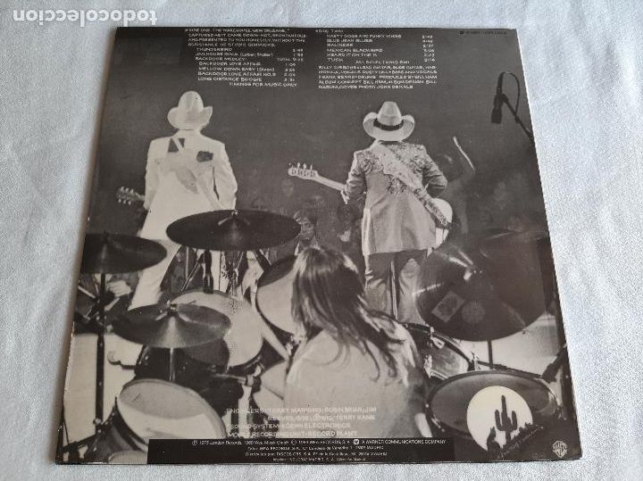 Discos de vinilo: ZZ TOP -FANDANGO!- (1983) LP DISCO VINILO - Foto 5