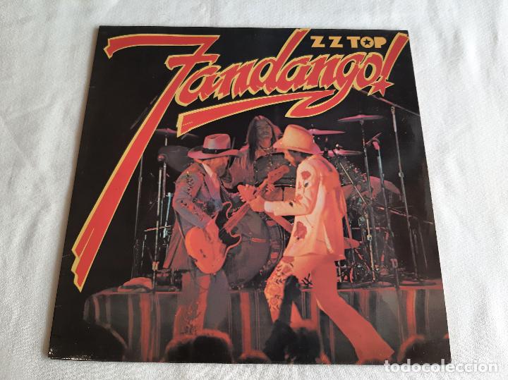 Discos de vinilo: ZZ TOP -FANDANGO!- (1983) LP DISCO VINILO - Foto 1