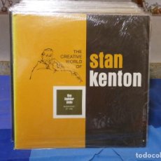 Discos de vinilo: LP JAZZ UK 70S BUEN ESTADO THE CREATIVE WORLD OF STAN KENTON THE LIGHTER SIDE