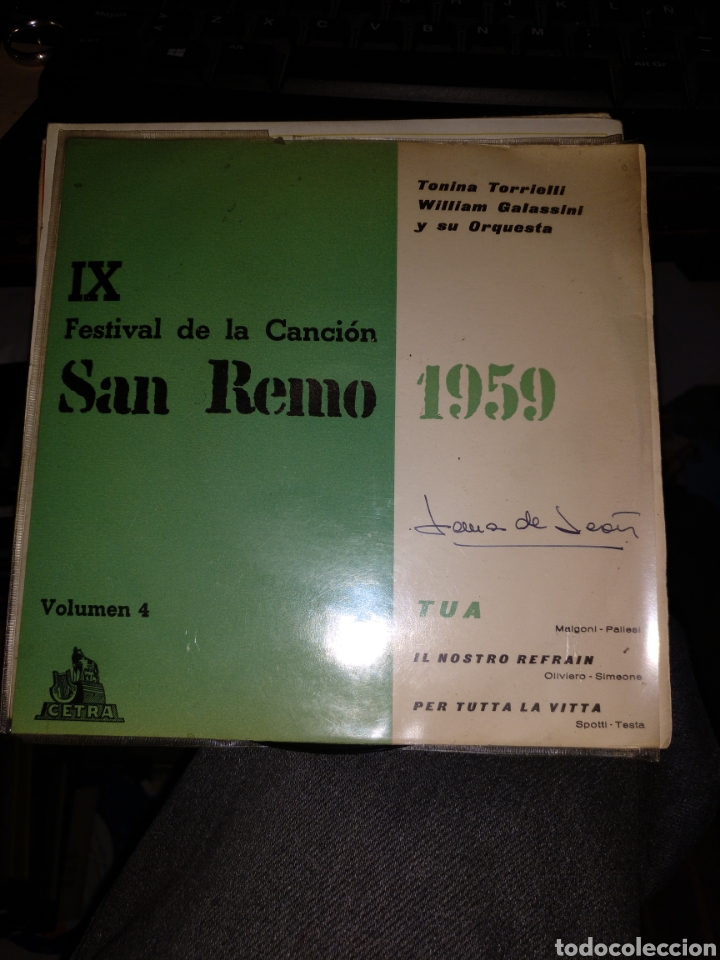 Discos de vinilo: San Remo - Foto 1