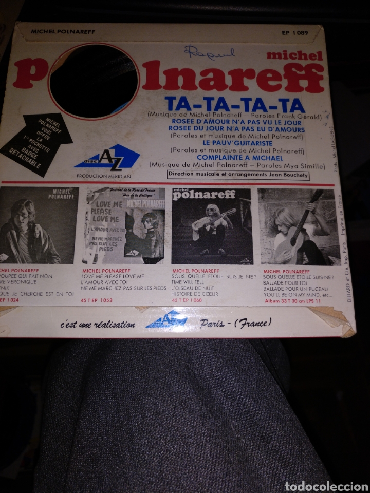 Discos de vinilo: Michel Polnareff - Foto 2