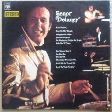 Discos de vinilo: ERIC DELANEY WITH THE BILL SHEPHERD ORCHESTRA / SENOR DELANEY LP. Lote 264480779