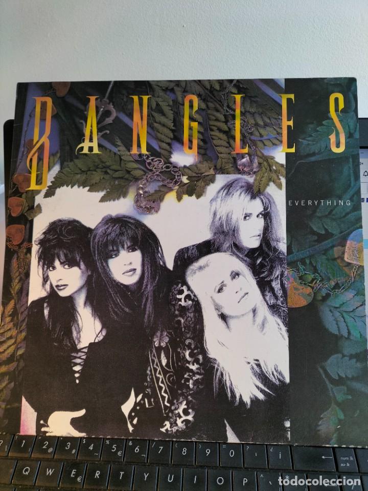 Discos de vinilo: RAR LP 33&rdquo;. BANGLES. EVERYTHING. MADE IN SPAIN - Foto 1