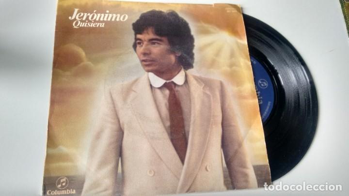 Disques de vinyle: SINGLE (VINILO) DE JERONIMO A&Ntilde;OS 80