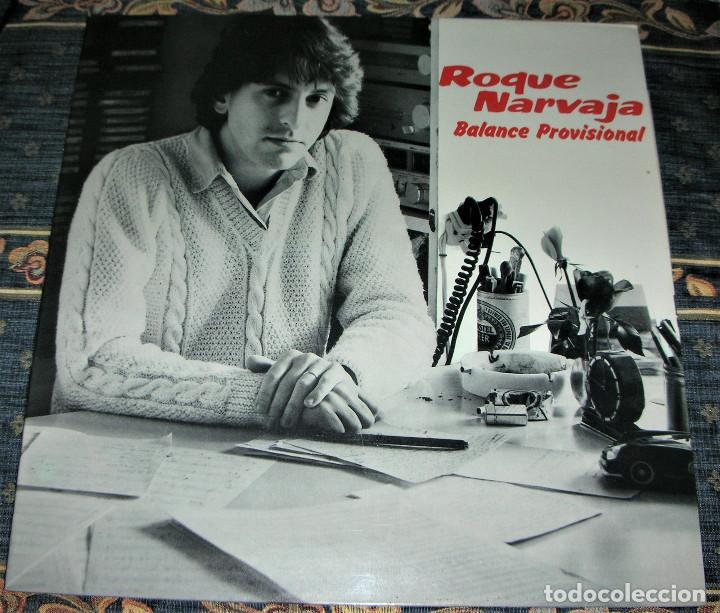 Discos de vinilo: Roque Narvaja &ndash; Balance Provisional - LP GATEFOLD 1982 - Foto 1