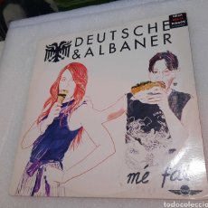 Discos de vinilo: DEUTSCHE & ALBANER - ME FAT. Lote 264498559