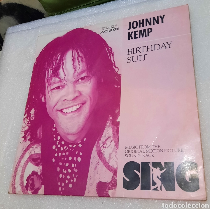 Discos de vinilo: Johnny Kemp - Birthday suit - Foto 1