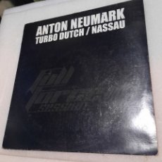 Discos de vinilo: ANTON NEUMÁRK- TURBO DUTCH / NASSAU. Lote 264502829