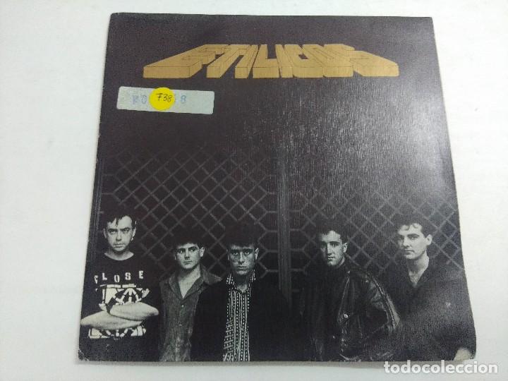 Discos de vinilo: ETILICOS/LUZ AL FINAL DEL TUNEL/SINGLE. - Foto 1