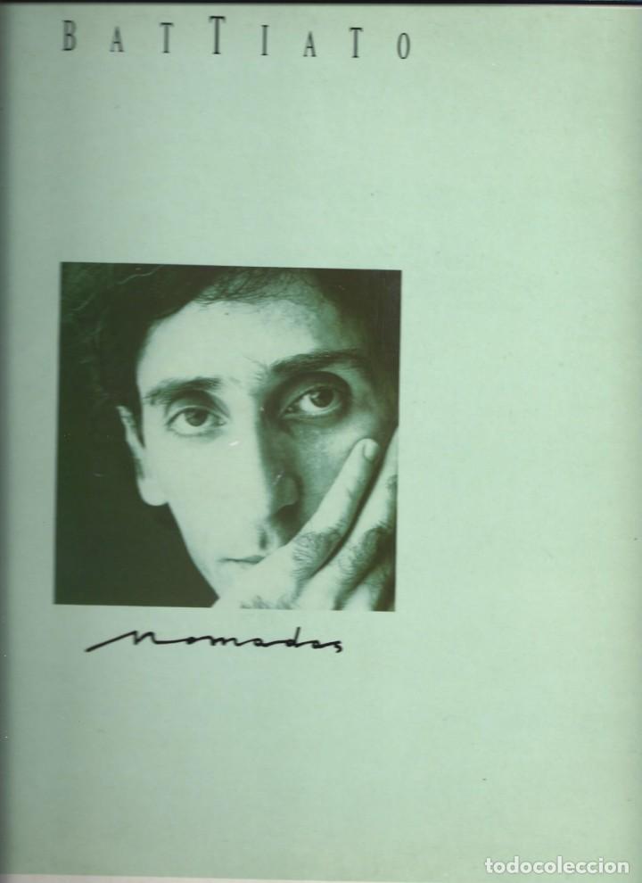 Discos de vinilo: Battiato, Nomadas a&ntilde;o 1986 - Foto 1
