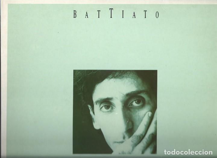 Discos de vinilo: Battiato, Nomadas a&ntilde;o 1986 - Foto 2