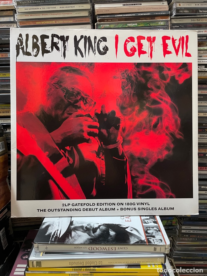albert king i get evil 2 lps Comprar Discos LP Vinilos de música Jazz, JazzRock, Blues y R&B