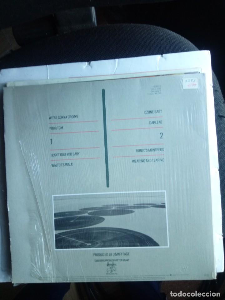 Discos de vinilo: LED ZEPPELIN - CODA 1982 GATEFOLD CON RELIEVE - Foto 2