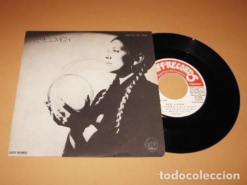 Discos de vinilo: LENE LOVICH - LUCKY NUMBER - SINGLE - 1979 - Foto 1