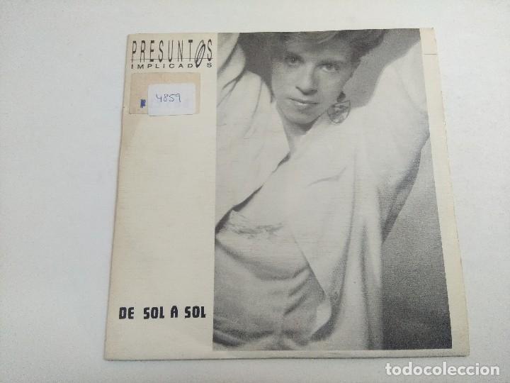 Discos de vinilo: PRESUNTOS IMPLICADOS/DE SOL A SOL/SINGLE PROMOCIONAL. - Foto 1