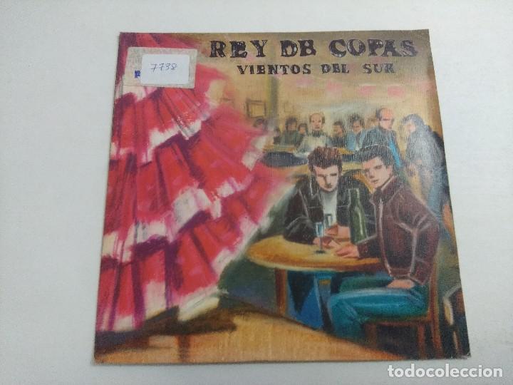 Discos de vinilo: REY DE COPAS/VIENTOS DEL SUR/SINGLE PROMOCIONAL. - Foto 1