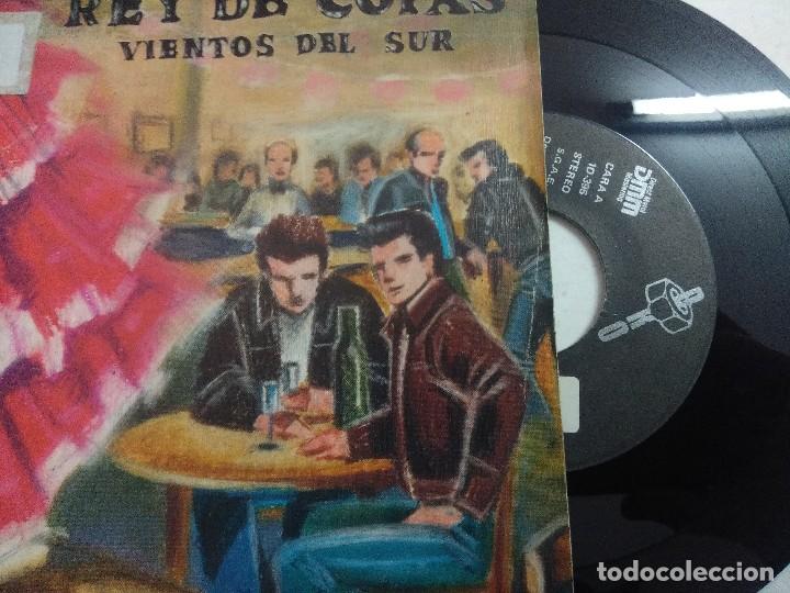 Discos de vinilo: REY DE COPAS/VIENTOS DEL SUR/SINGLE PROMOCIONAL. - Foto 2