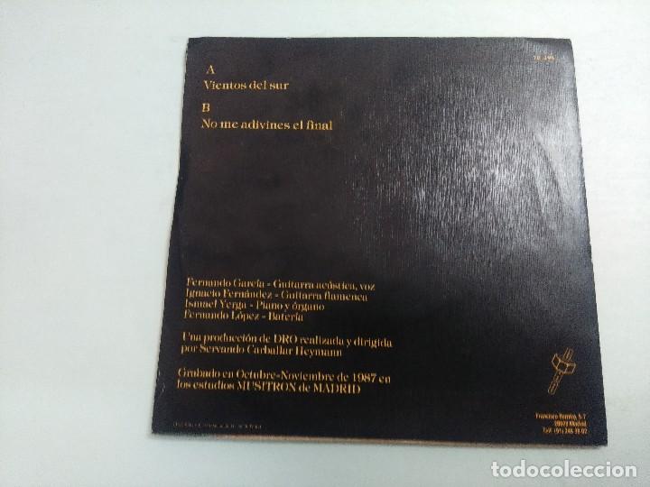 Discos de vinilo: REY DE COPAS/VIENTOS DEL SUR/SINGLE PROMOCIONAL. - Foto 3