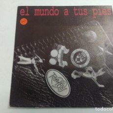 Disques de vinyle: LOS ROMEOS/EL MUNDO A TUS PIES/SINGLE.. Lote 264533519