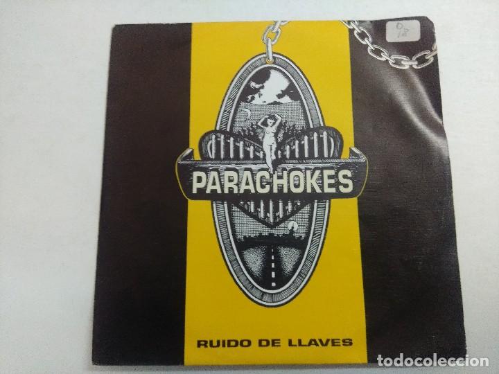 Discos de vinilo: PARACHOKES/RUIDO DE LLAVES/SINGLE. - Foto 1