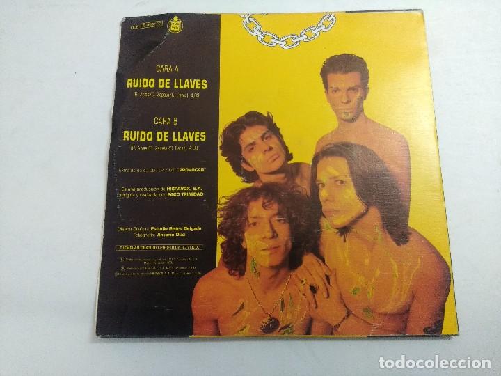 Discos de vinilo: PARACHOKES/RUIDO DE LLAVES/SINGLE. - Foto 3