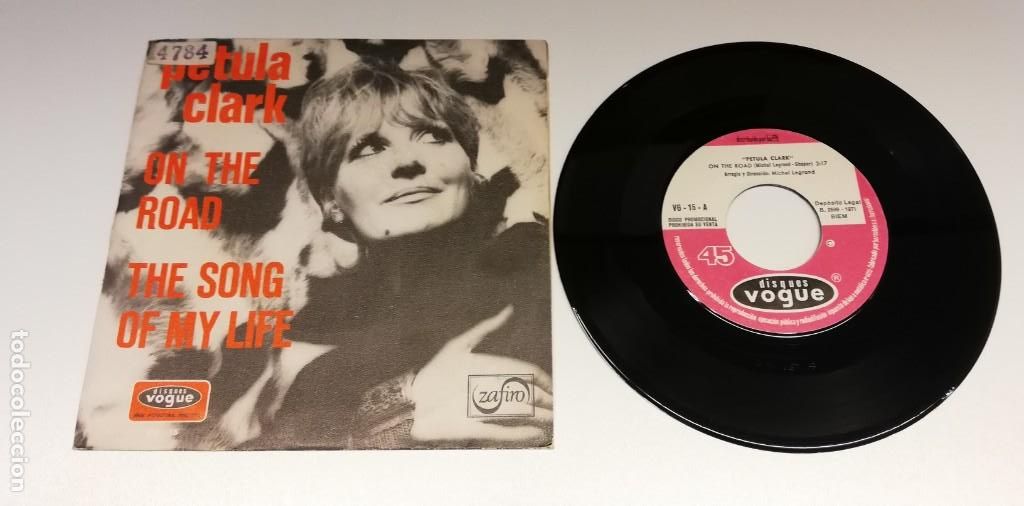 Discos de vinilo: Petula Clark - On The Road (7&rdquo;, Single) - Foto 1