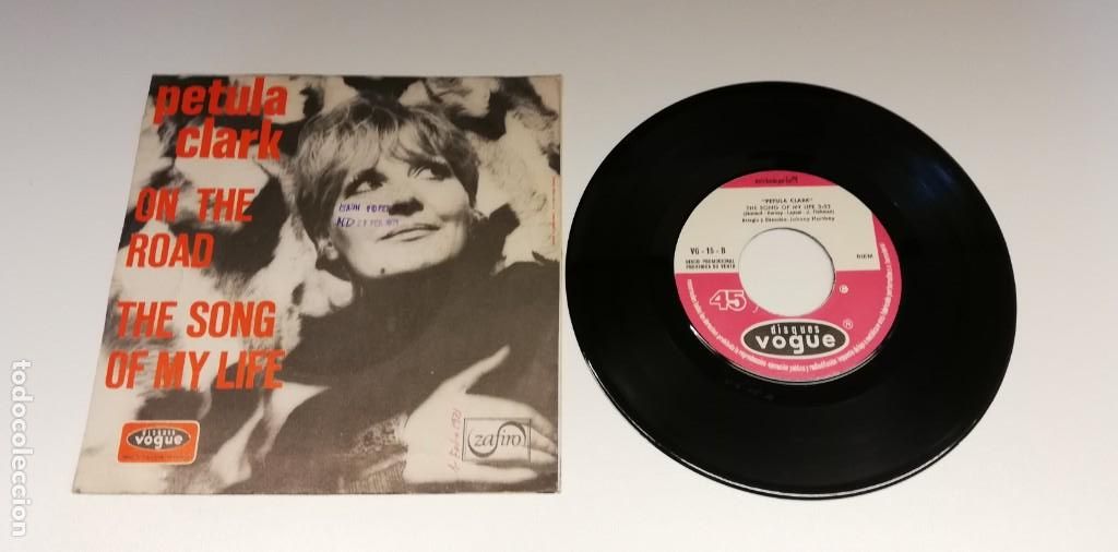 Discos de vinilo: Petula Clark - On The Road (7&rdquo;, Single) - Foto 2