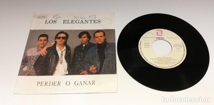 Discos de vinilo: Los Elegantes - Perder O Ganar (7&rdquo;, Single, Promo) - Foto 1
