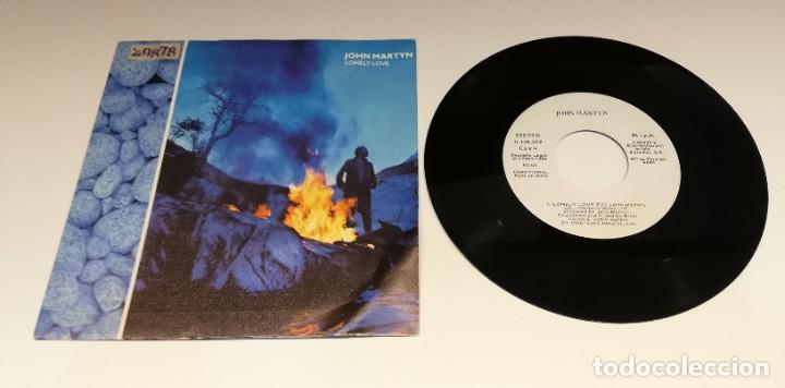 Discos de vinilo: John Martyn - Lonely Love (7&rdquo;, Single, Promo) - Foto 1