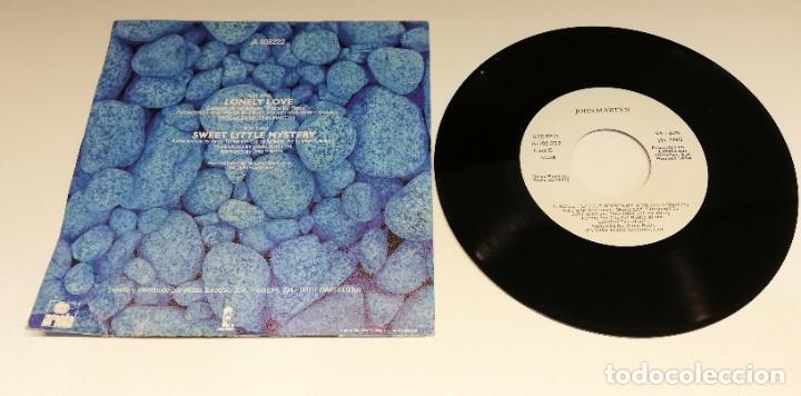 Discos de vinilo: John Martyn - Lonely Love (7&rdquo;, Single, Promo) - Foto 2