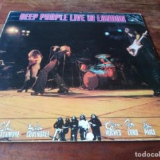 Discos de vinilo: DEEP PURPLE - LIVE IN LONDON - LP ORIGINAL HARVEST EMI ESPAÑA 1982 CON ENCARTE. Lote 264560964