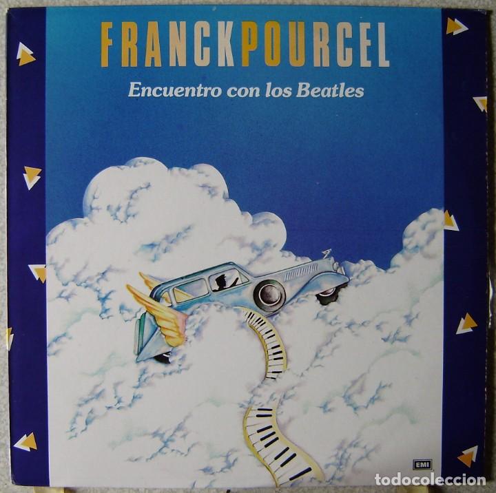 Discos de vinilo: FRANCK POURCEL.ENCUENTRO CON LOS BEATLES...VERSIONES ORQUESTADAS COMO NUEVO - Foto 1