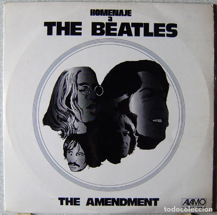 Discos de vinilo: THE AMENDMENT.HOMENAJE A LOS BEATLES...VERSIONES...EX - Foto 1
