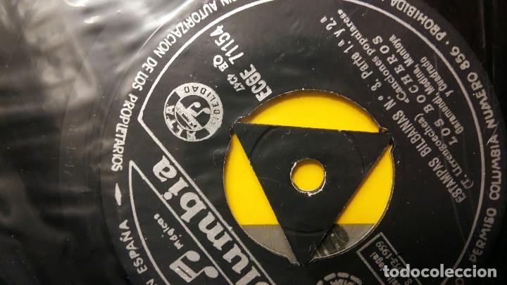 Discos de vinilo: LOS BOCHEROS &rdquo;estampas bilbainas 2&rdquo; single - Foto 2