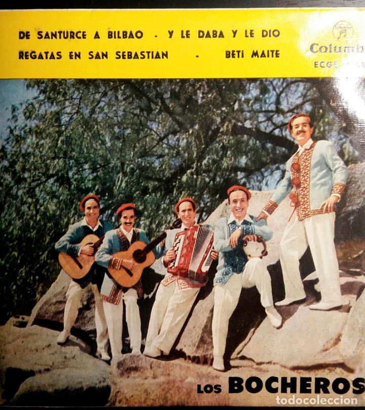 Discos de vinilo: LOS BOCHEROS &rdquo;de santurce a Bilbao&rdquo; - Foto 1