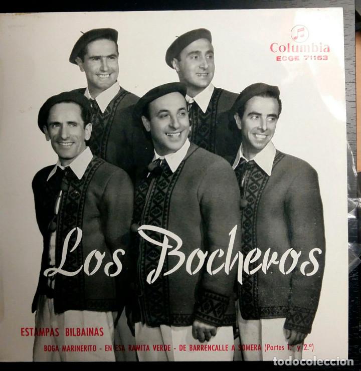 Discos de vinilo: LOS BOCHEROS &rdquo;estampas bilbainas&rdquo; - Foto 1